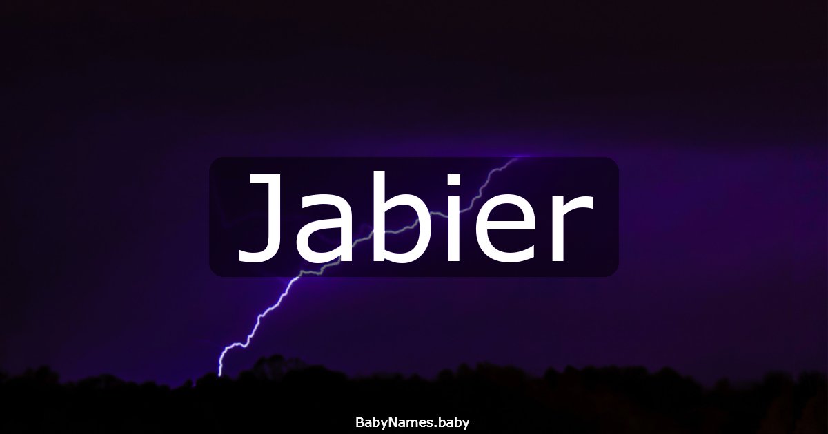 Jabier