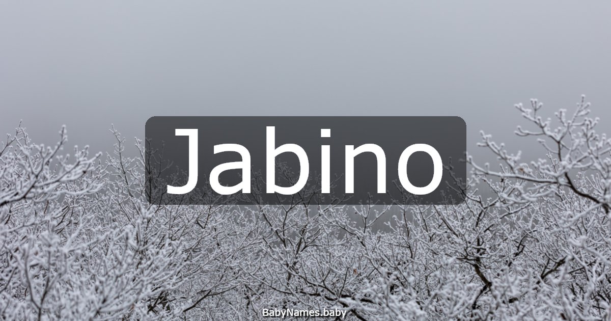 Jabino