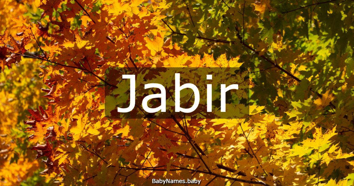 Jabir