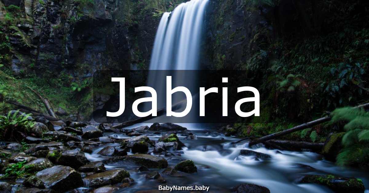 Jabria