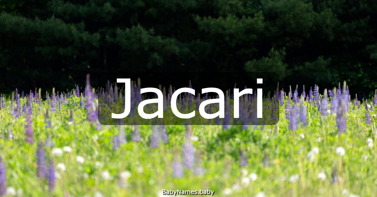 Jacari