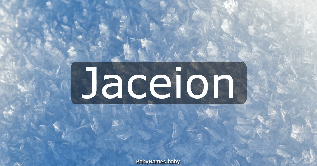 Jaceion