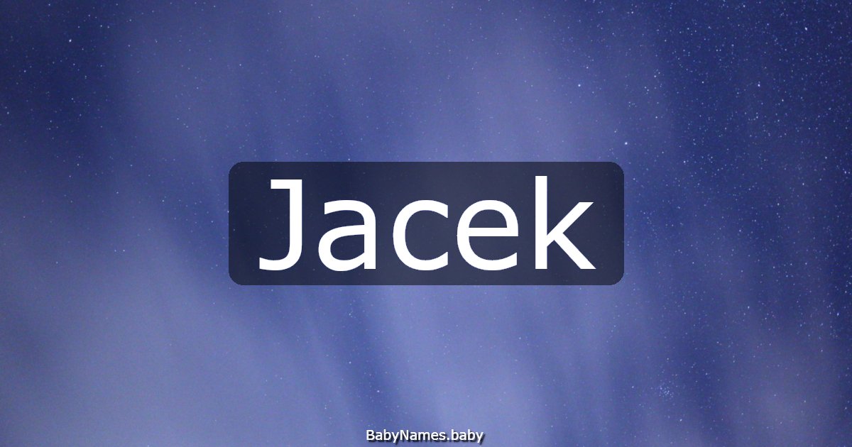 Jacek