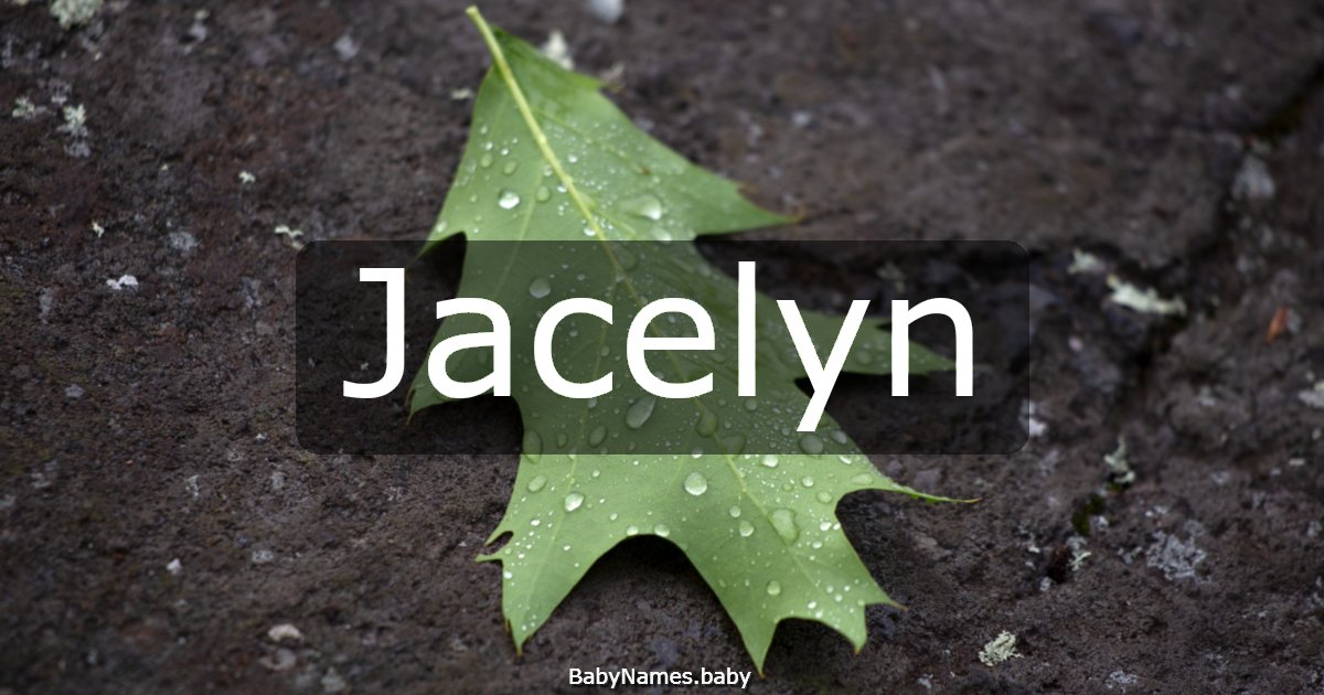Jacelyn
