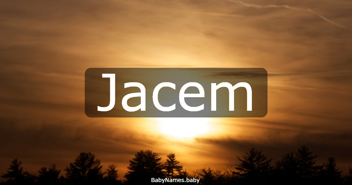 Jacem