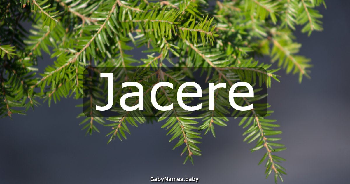 Jacere