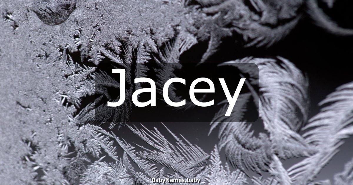 Jacey