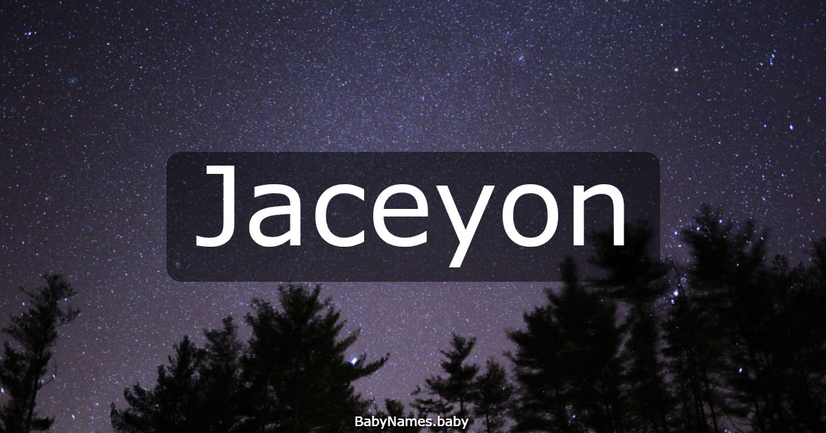 Jaceyon