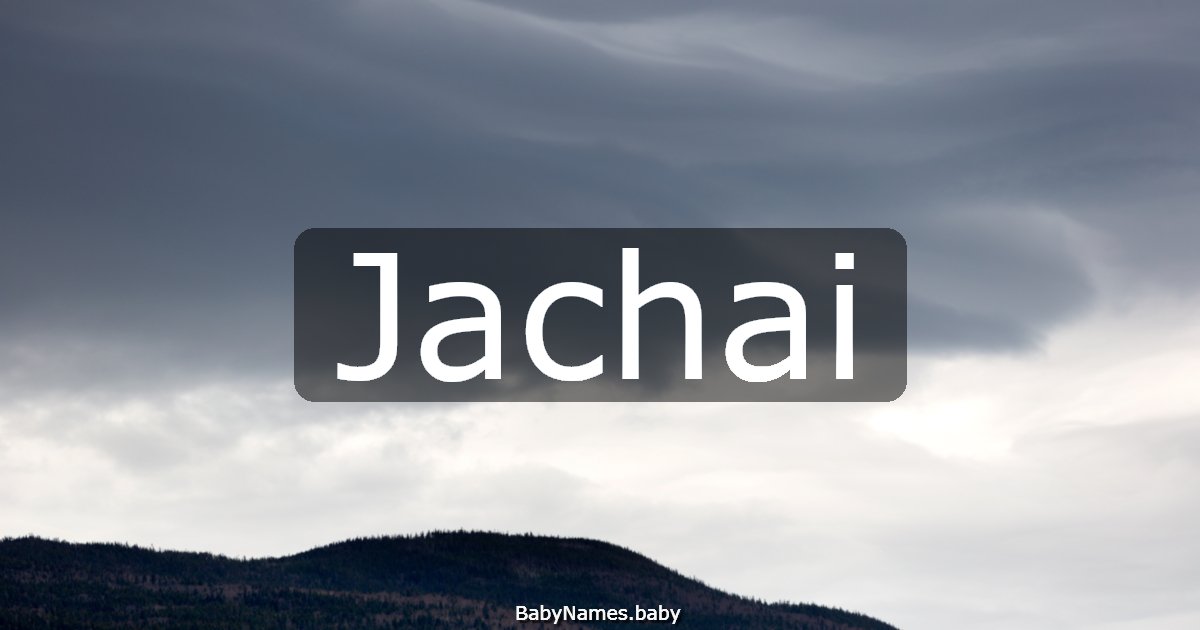 Jachai