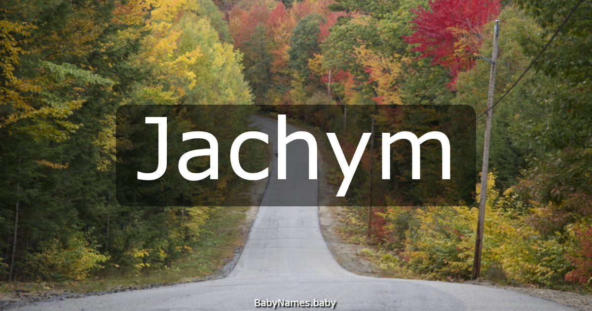 Jachym
