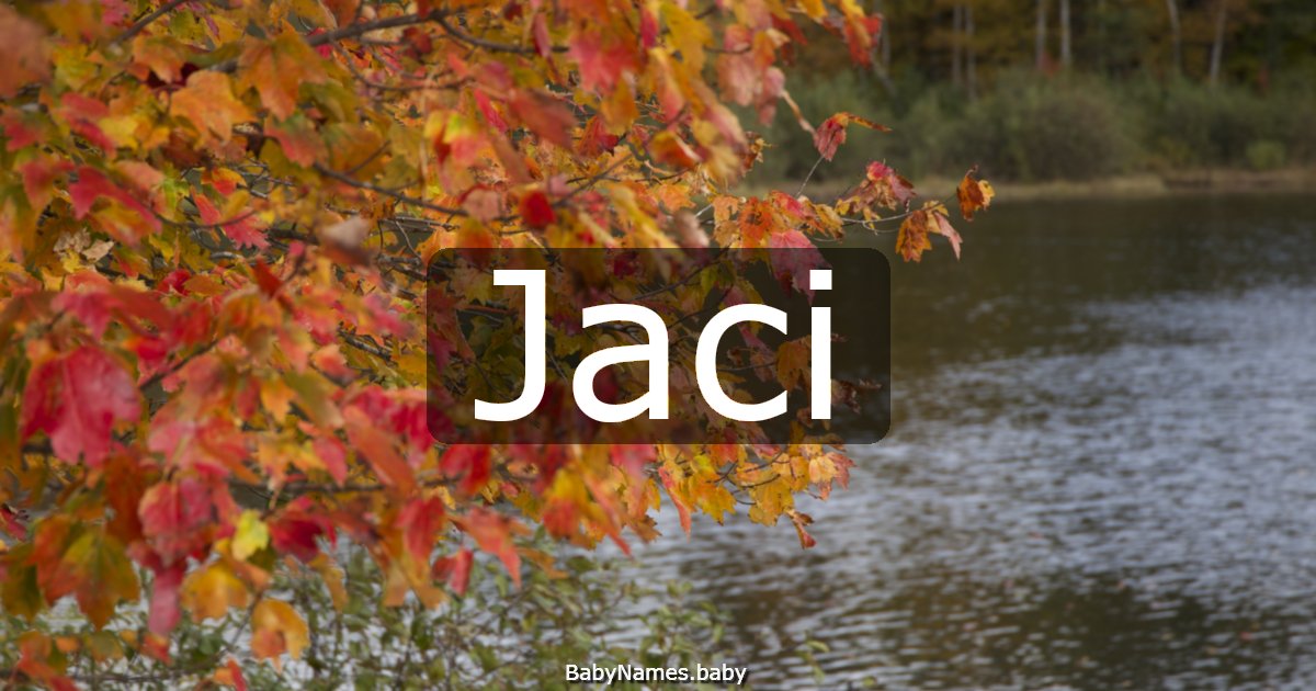 Jaci