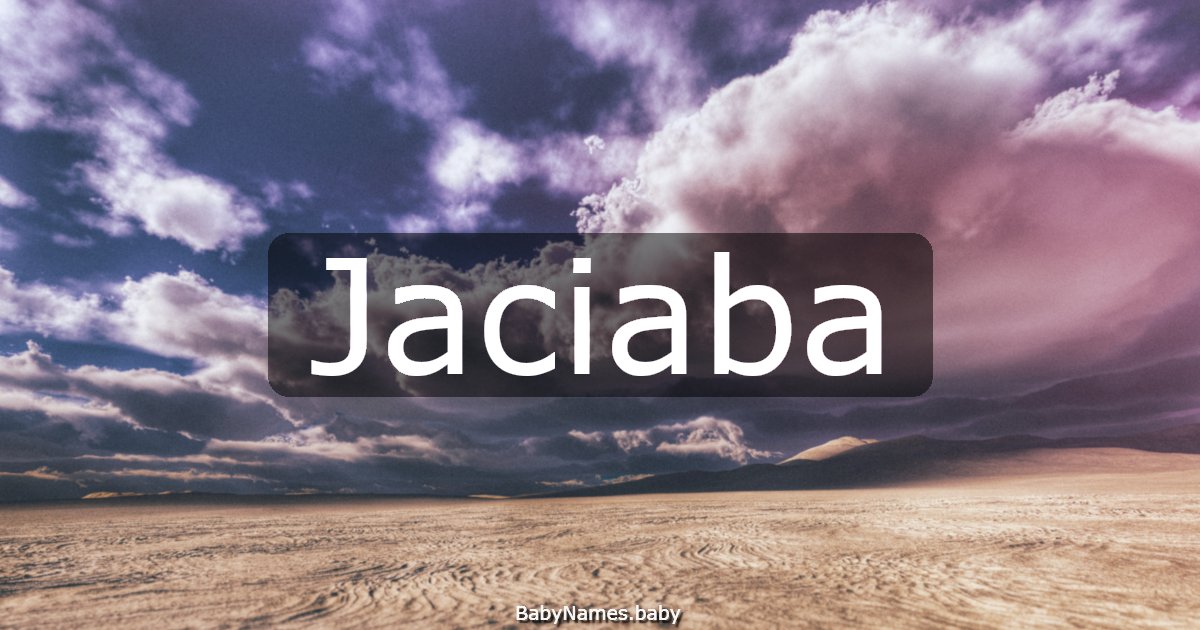 Jaciaba