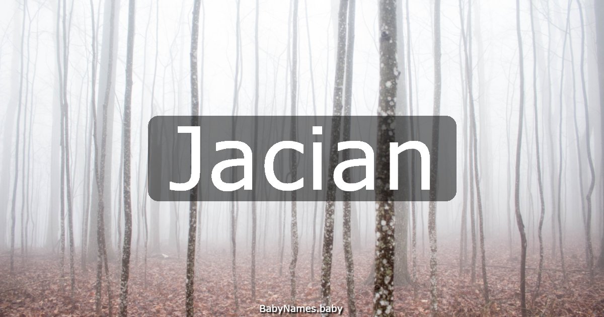 Jacian