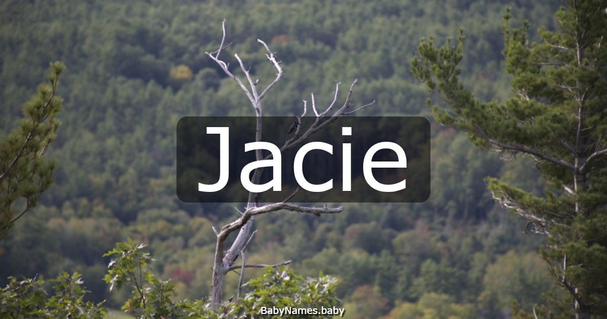 Jacie