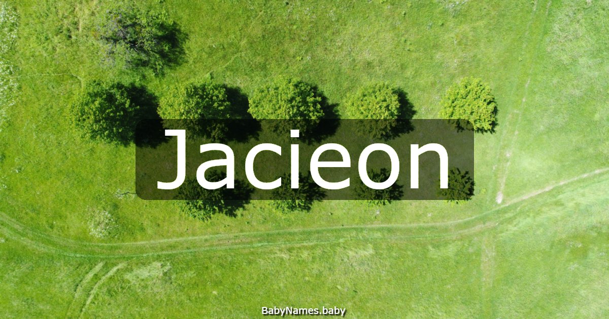 Jacieon