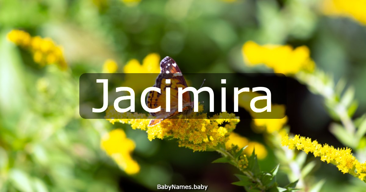 Jacimira