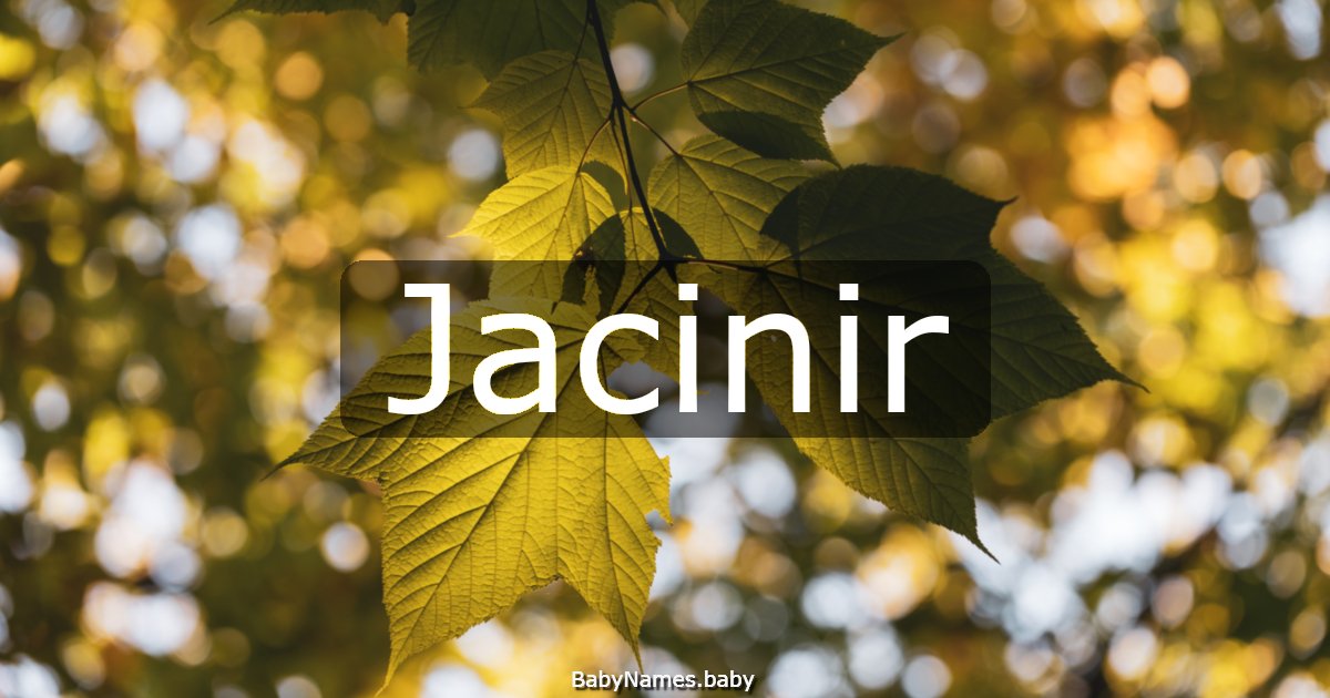 Jacinir