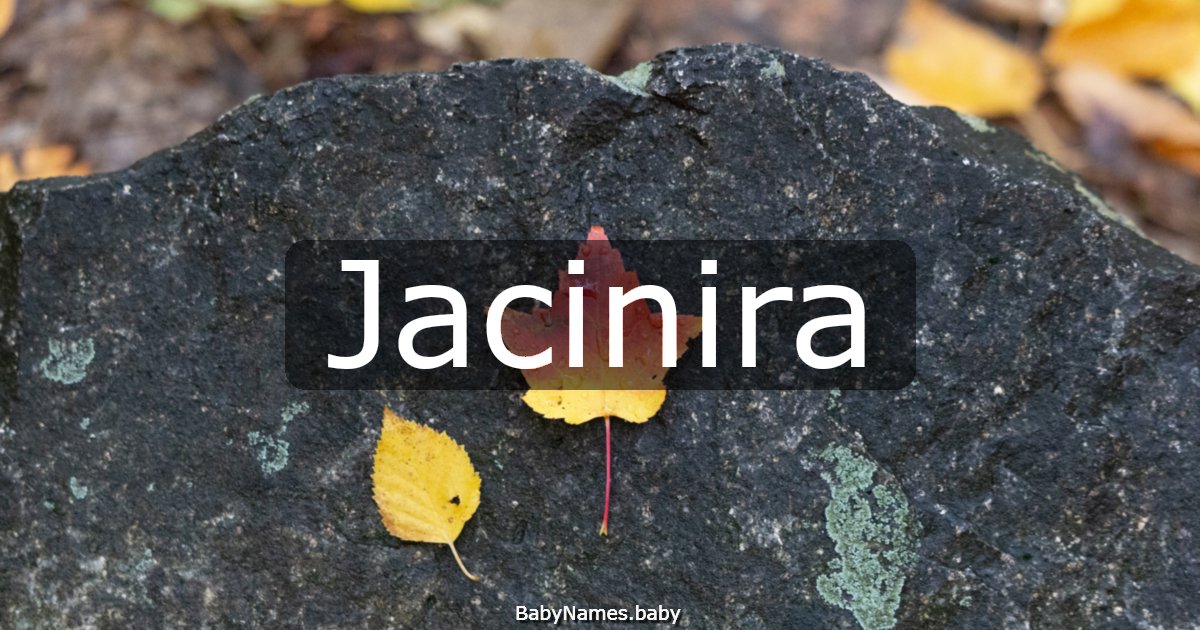Jacinira