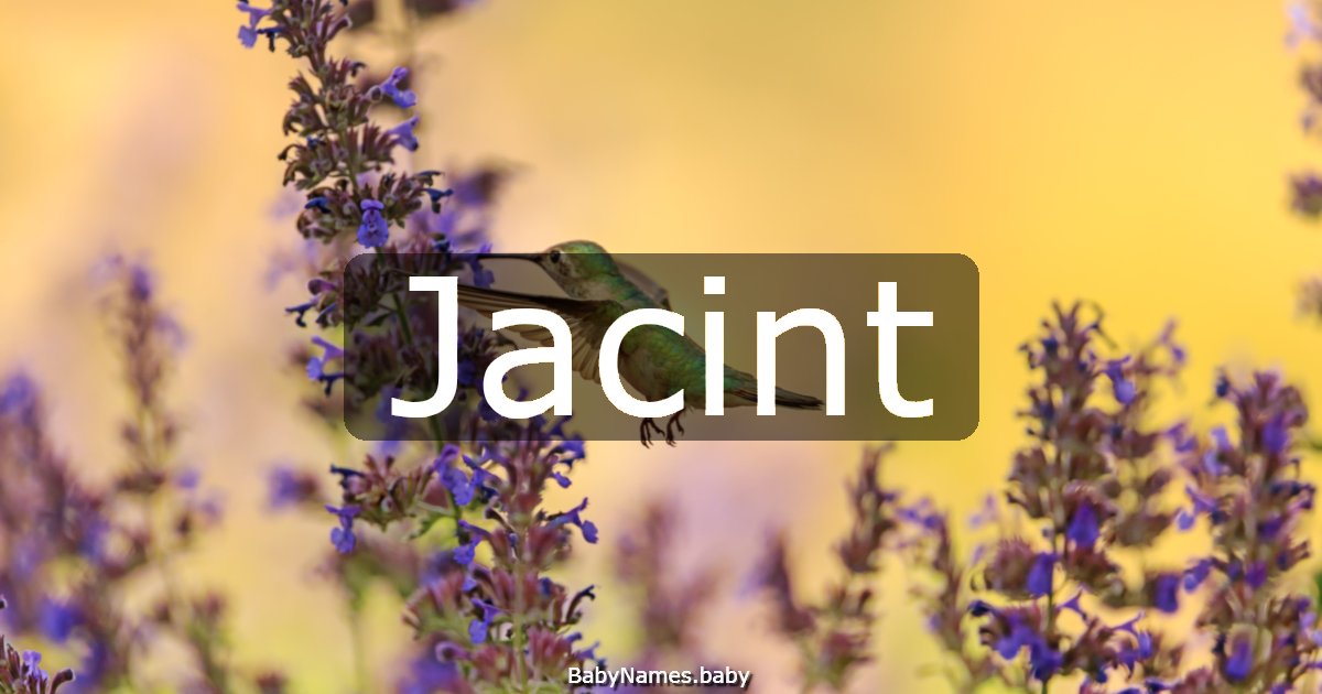 Jacint
