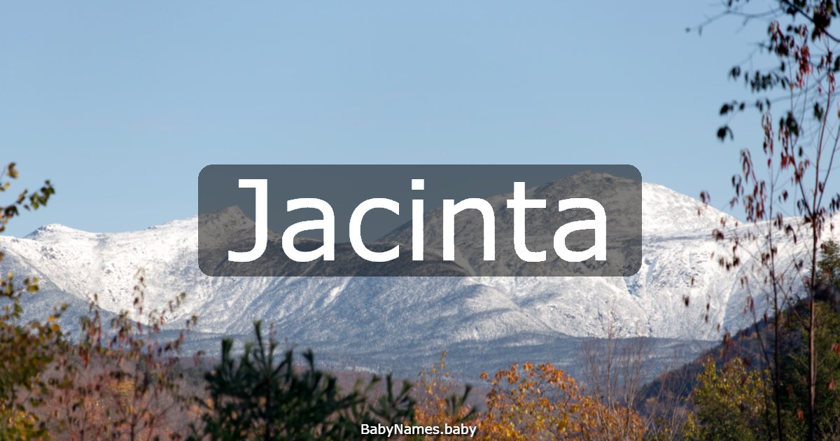 Jacinta