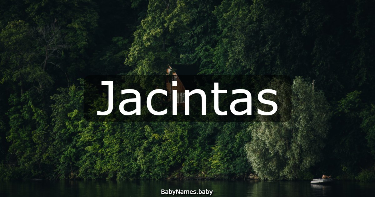 Jacintas