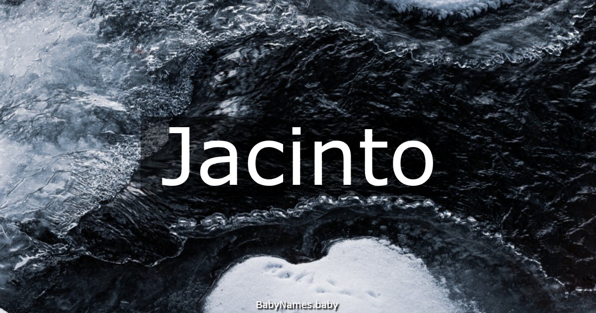 Jacinto