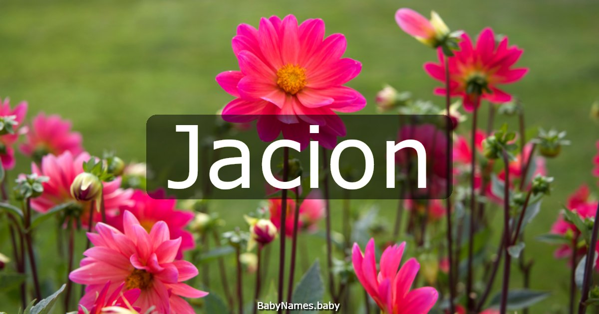 Jacion