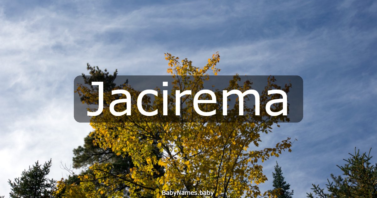 Jacirema