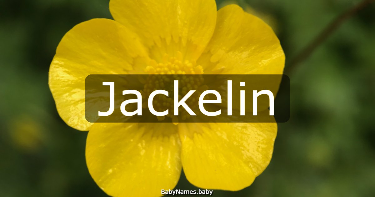 Jackelin