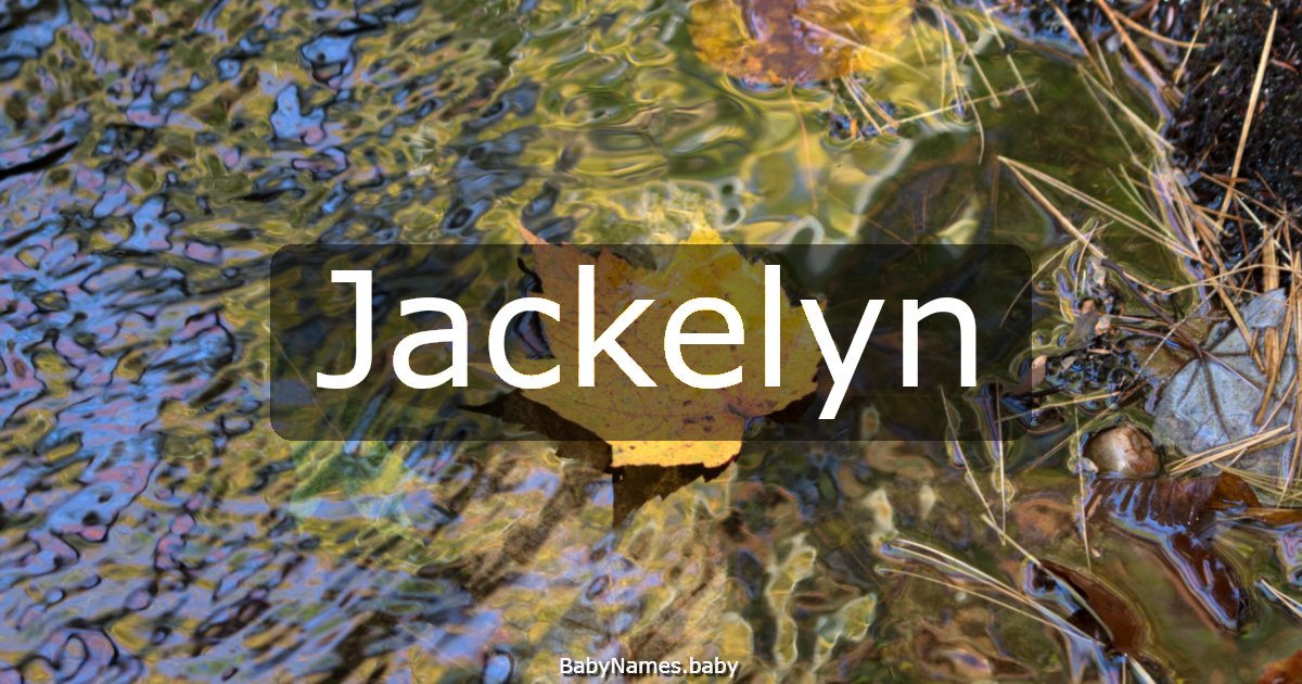 Jackelyn