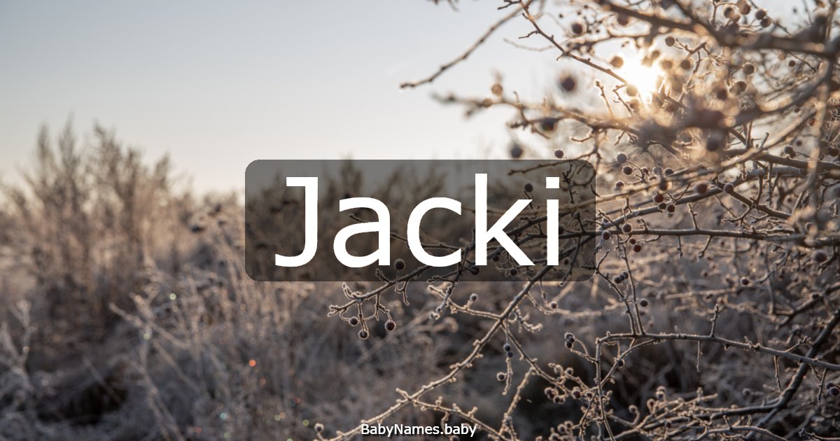 Jacki