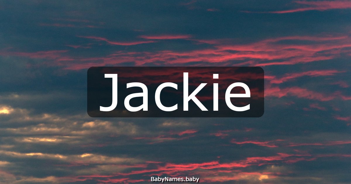Jackie
