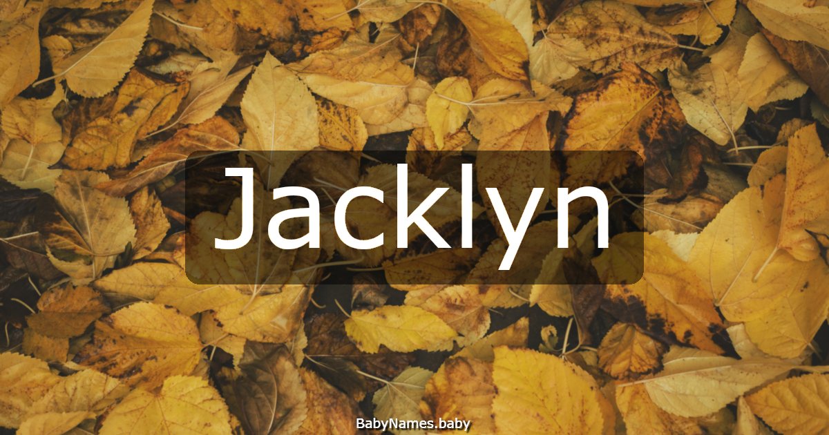 Jacklyn