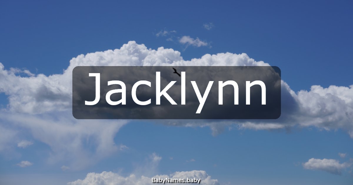 Jacklynn