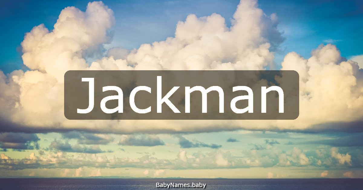 Jackman