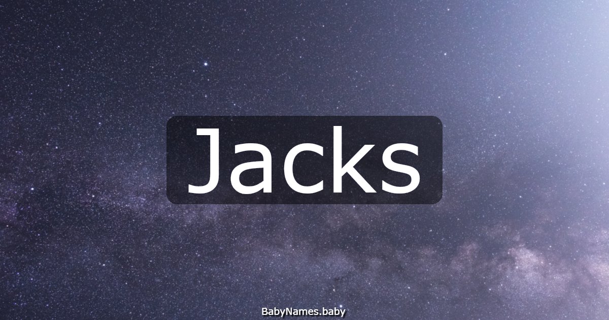 Jacks