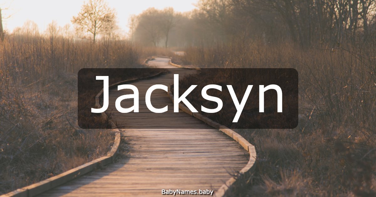 Jacksyn
