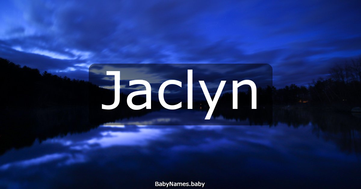Jaclyn