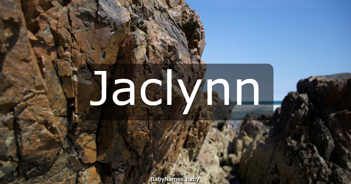 Jaclynn
