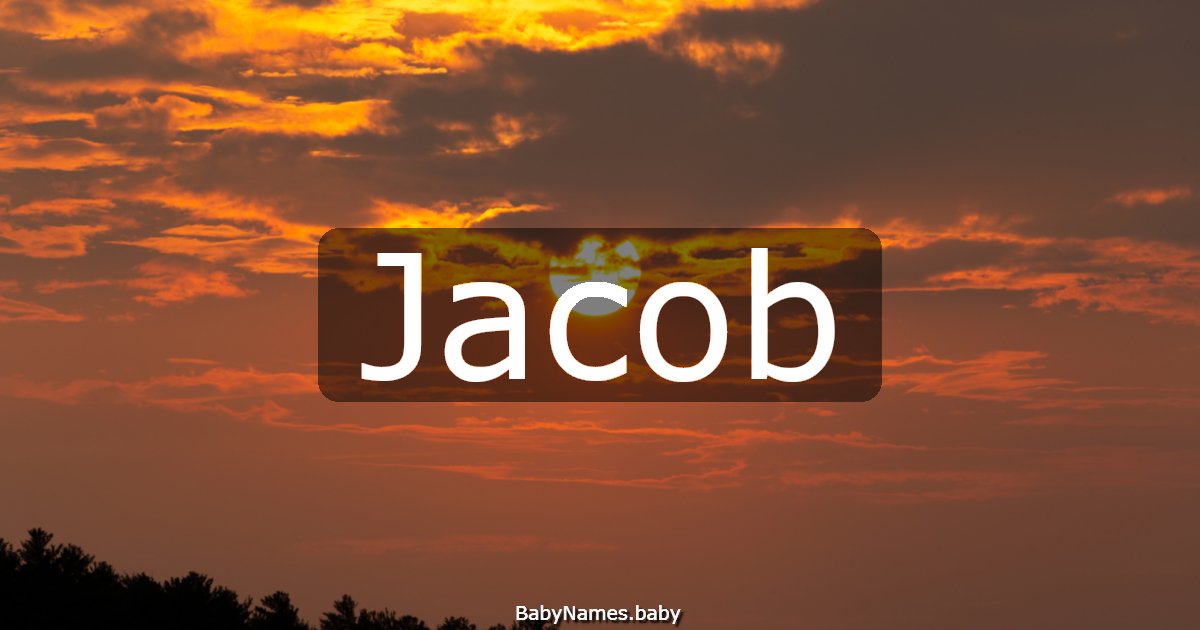 Jacob