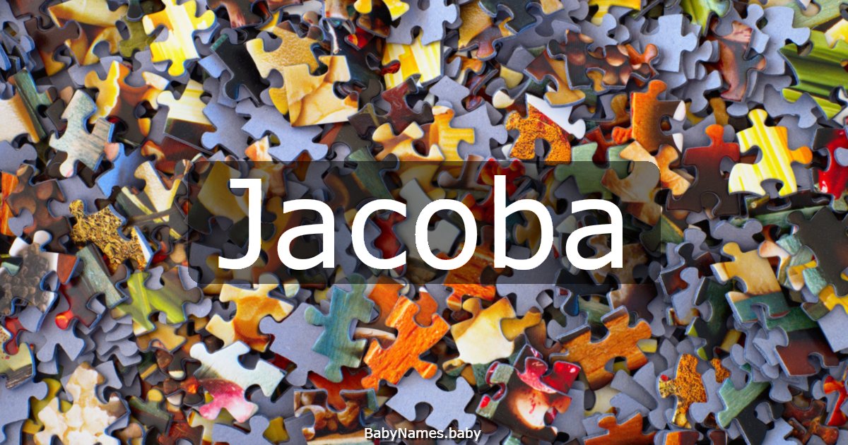 Jacoba