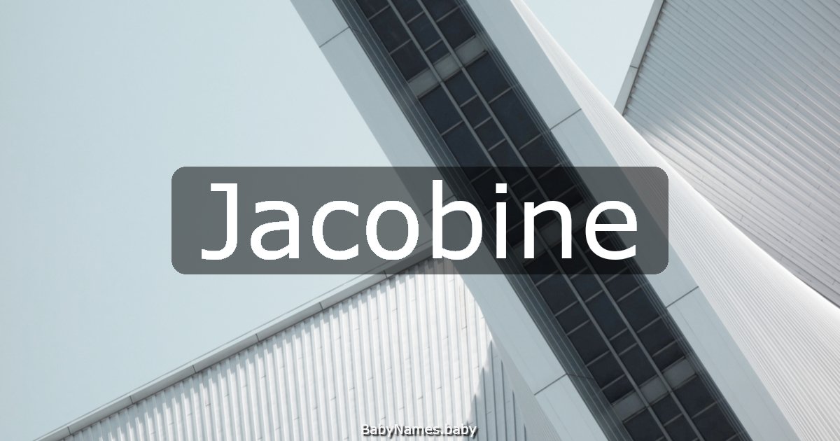 Jacobine