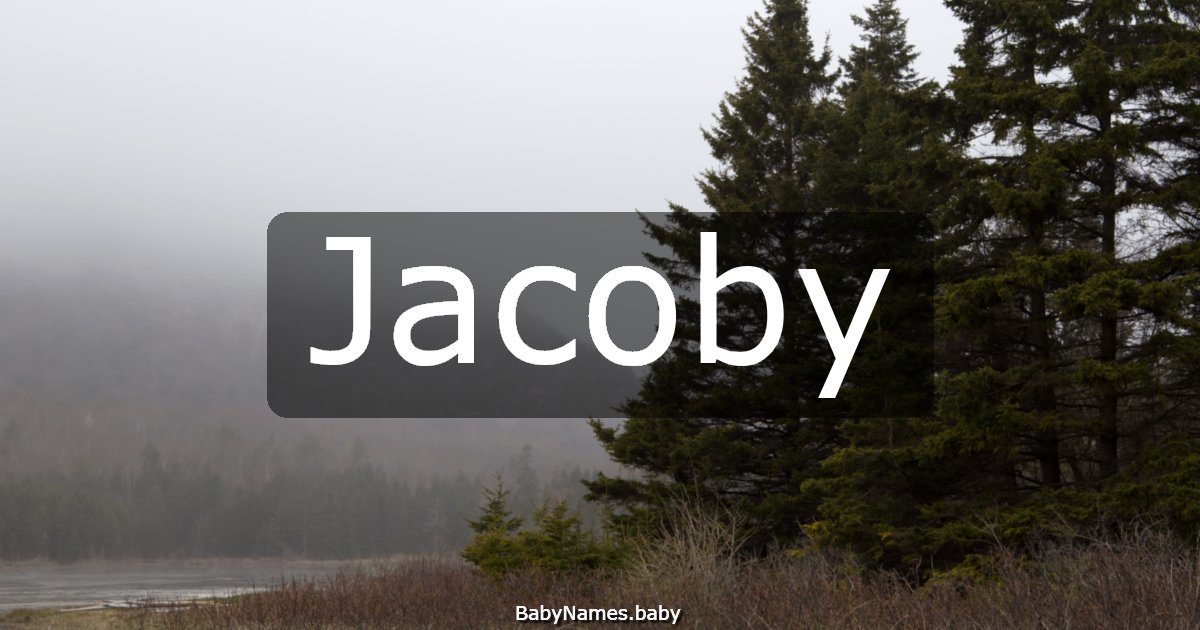 Jacoby