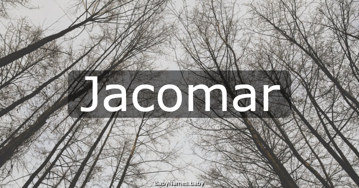 Jacomar