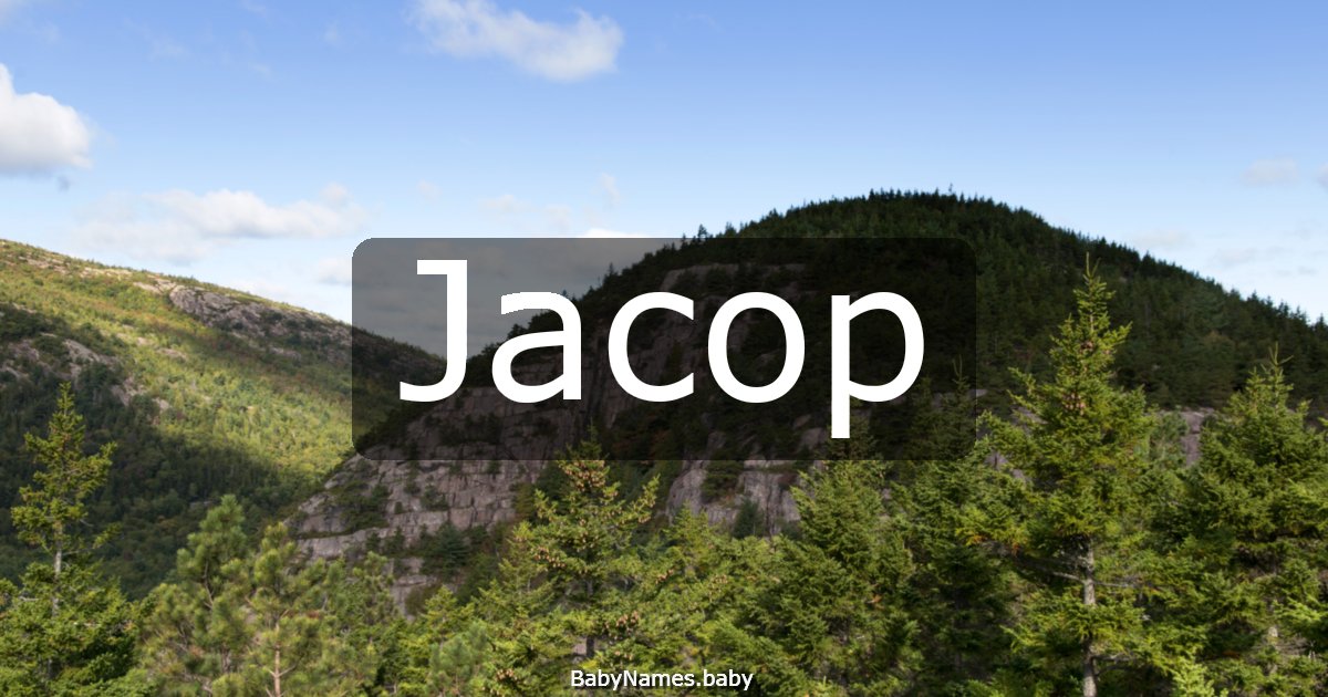 Jacop