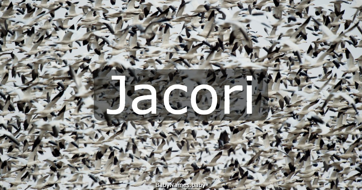 Jacori