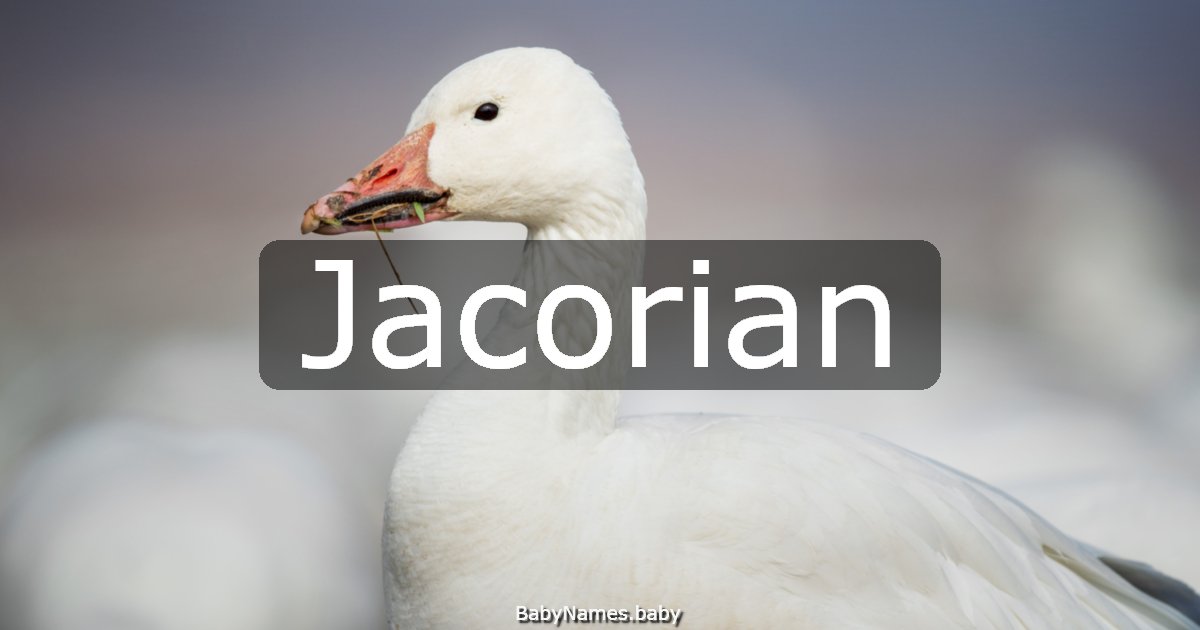 Jacorian