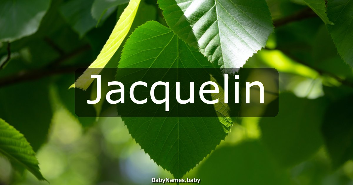 Jacquelin
