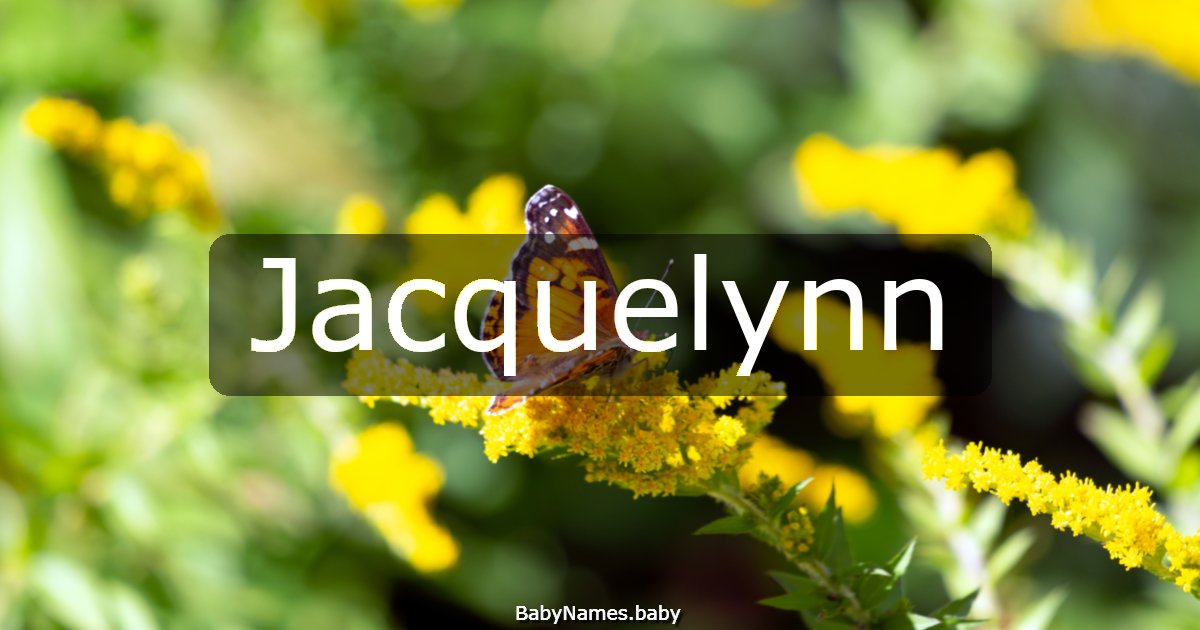 Jacquelynn