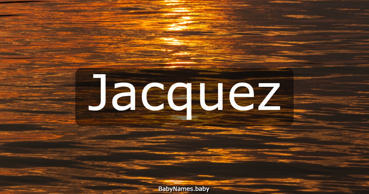 Jacquez